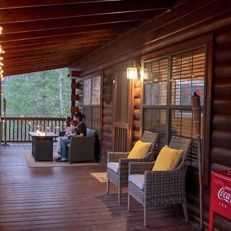 Vila Three Dog Night - Pet-Friendly Cabin With Hot Tub Blue Ridge Exteriér fotografie