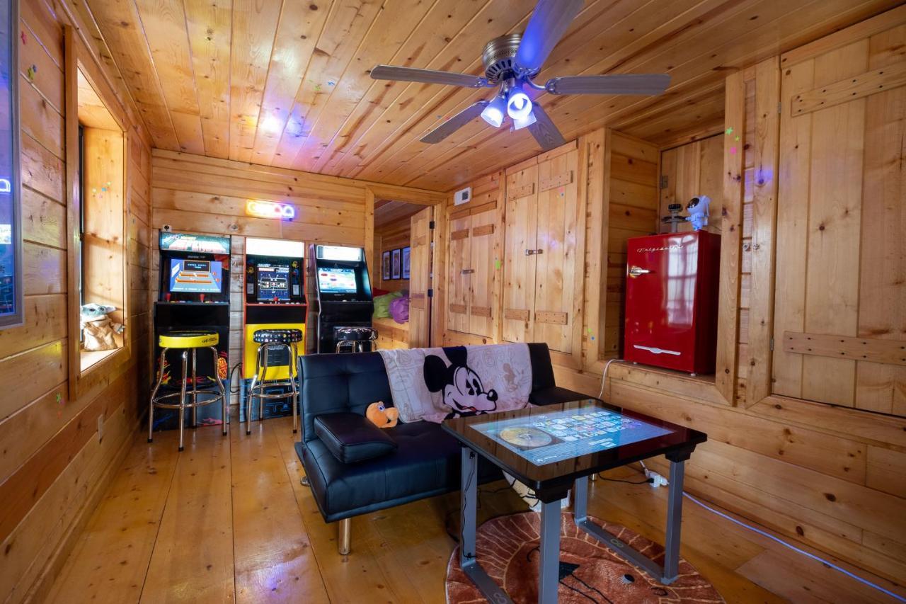 Vila Three Dog Night - Pet-Friendly Cabin With Hot Tub Blue Ridge Exteriér fotografie