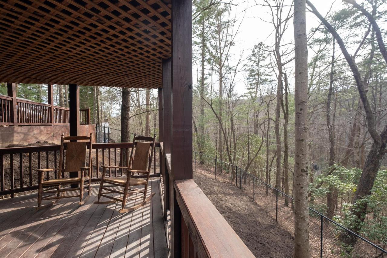 Vila Three Dog Night - Pet-Friendly Cabin With Hot Tub Blue Ridge Exteriér fotografie