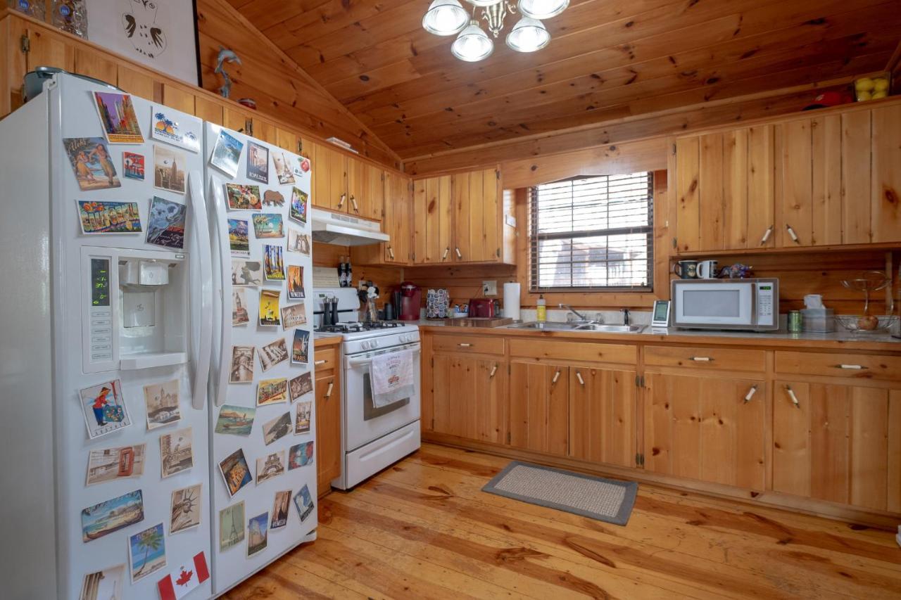 Vila Three Dog Night - Pet-Friendly Cabin With Hot Tub Blue Ridge Exteriér fotografie