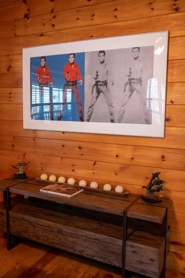Vila Three Dog Night - Pet-Friendly Cabin With Hot Tub Blue Ridge Exteriér fotografie